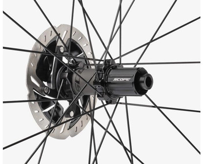Scope S4 Carbon Hjulsæt - Disc Brake
