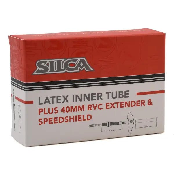 Silca latex cykelslange 700x24-30mm - 40+42 mm racerventil