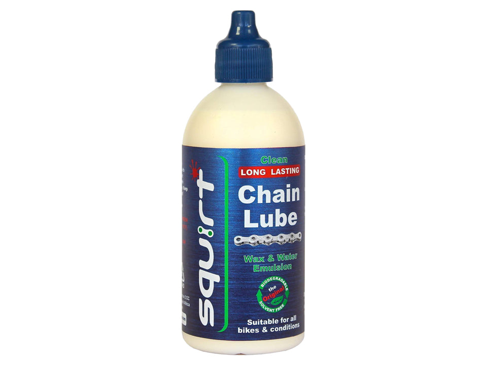 Squirt Chain Lube 120 ml - Voksbaseret smøremiddel