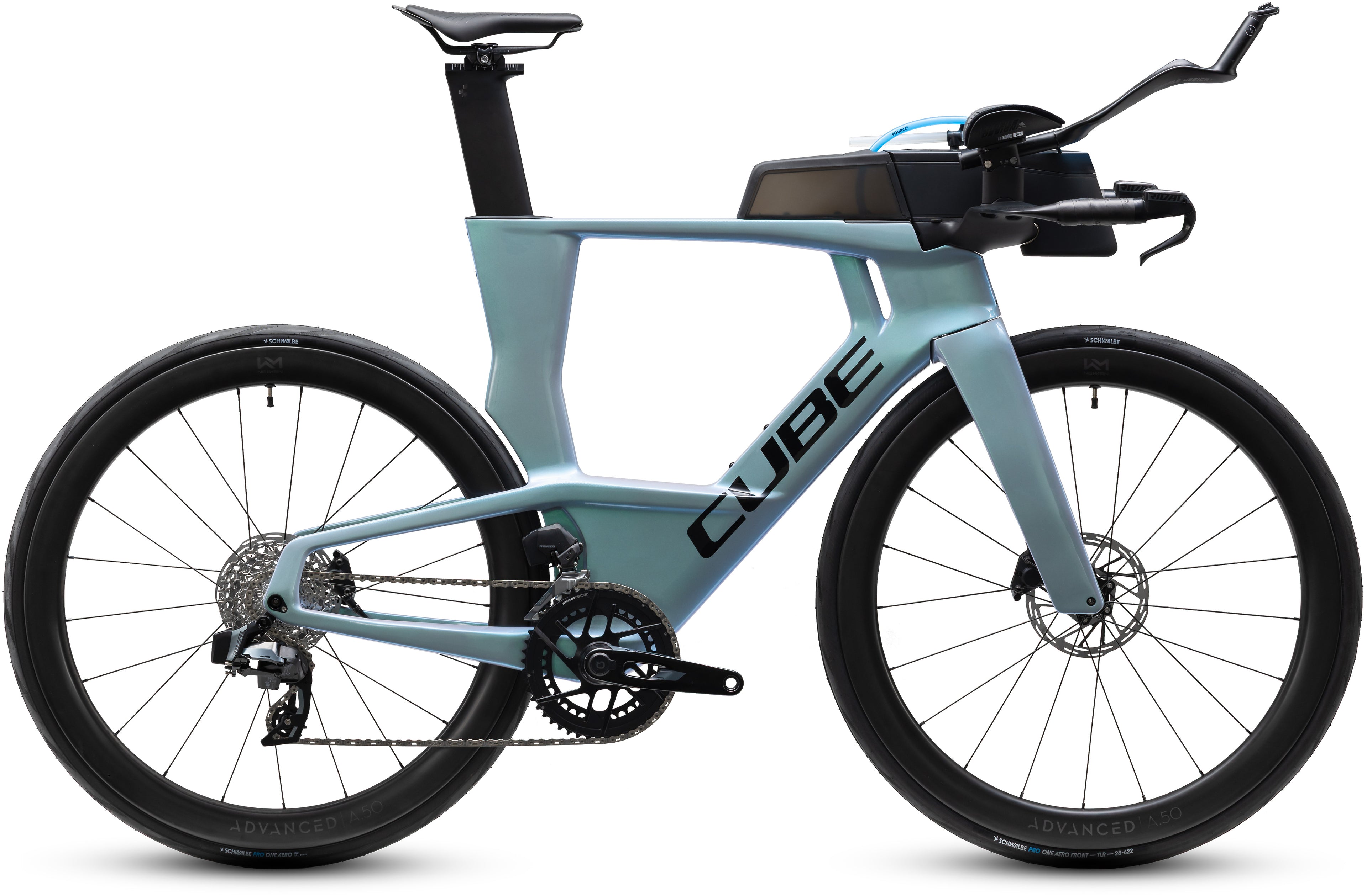 Cube Aerium C:68X Pro | Triathlon Cykel