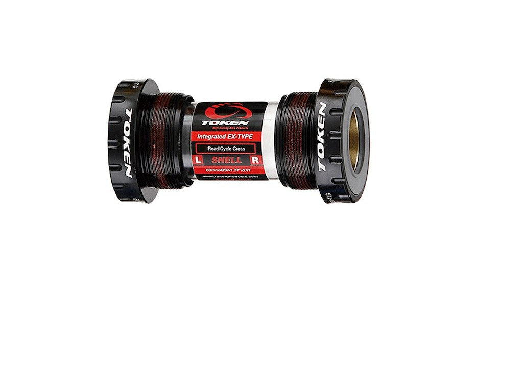 Token BSA 67/73 Shimano Krankboks - 24 mm