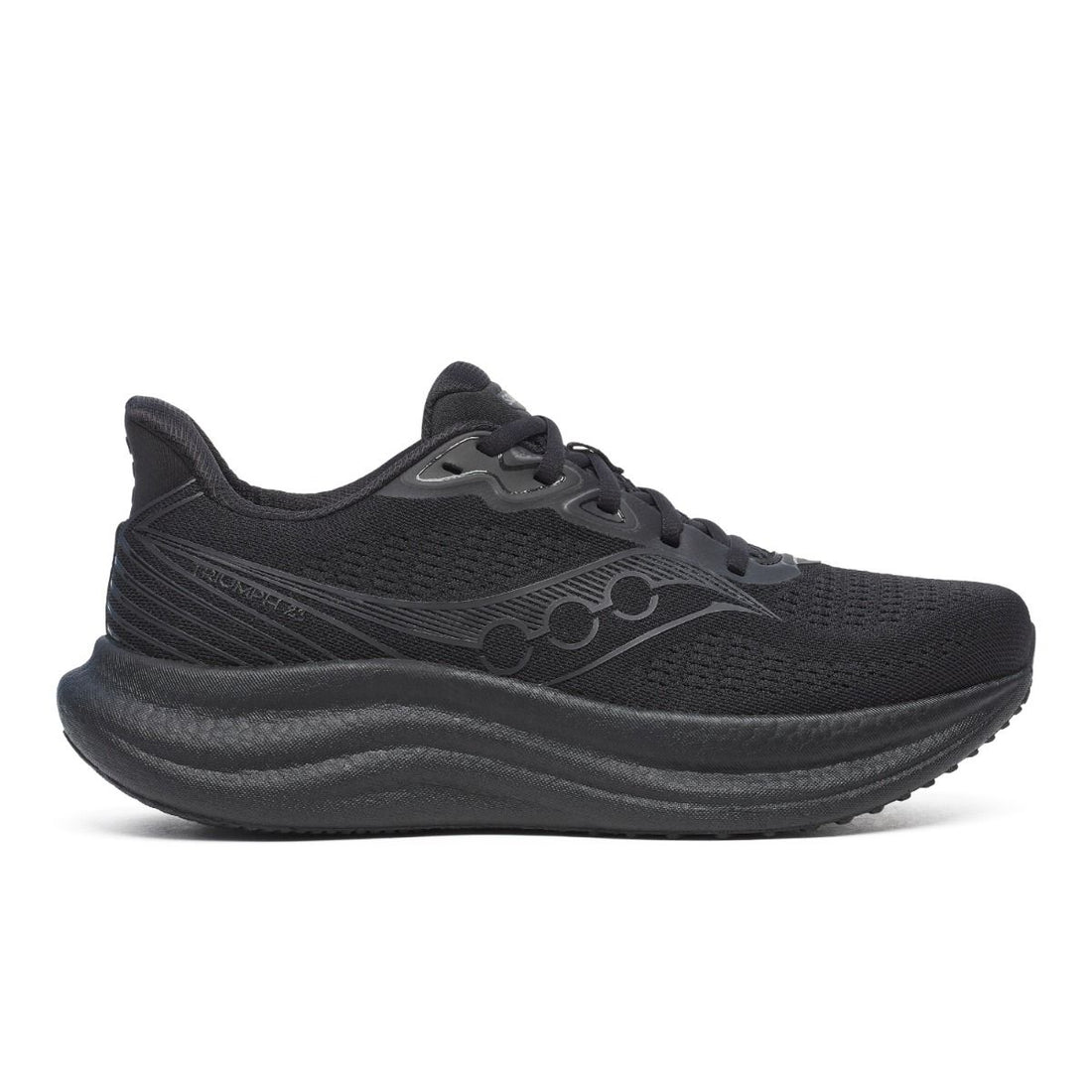 Saucony Triumph 23 Løbesko Triple Black - Herre