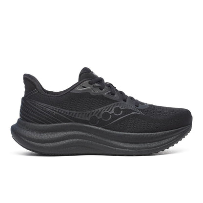 Saucony Triumph 23 Løbesko Triple Black - Herre