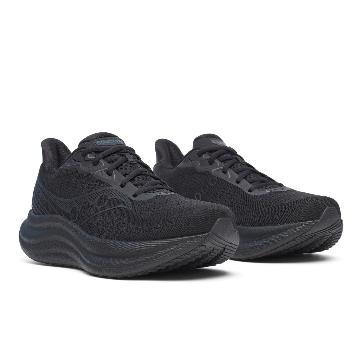 Saucony Triumph 23 Løbesko Triple Black - Herre
