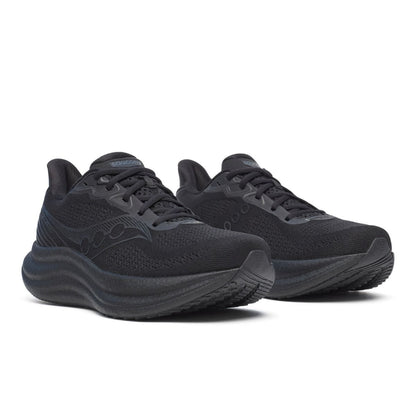 Saucony Triumph 23 Løbesko Triple Black - Herre