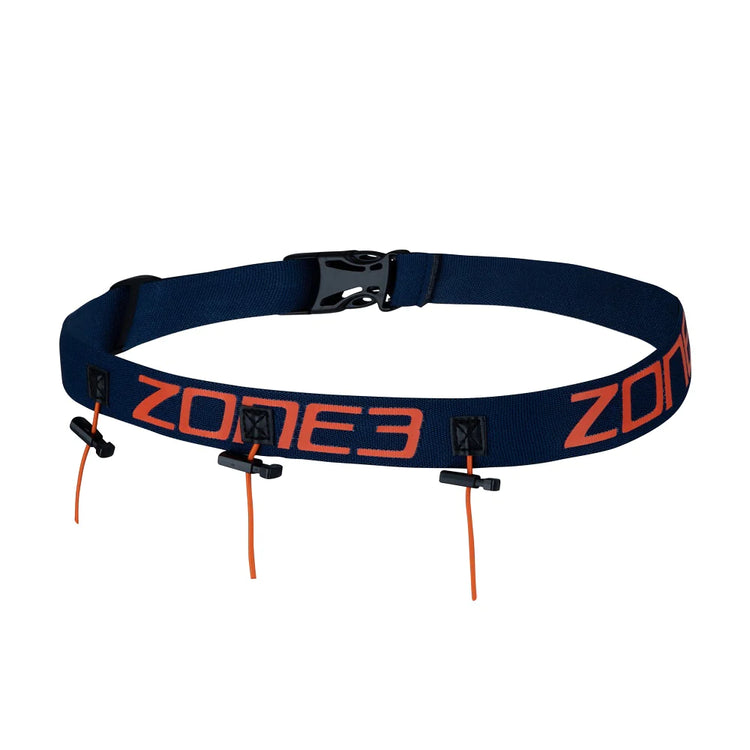Zone3 Nummer Bælte - Blå