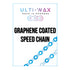 UltiWax Graphene Coated Speed Chain - Cykelkæde - Transition Zone