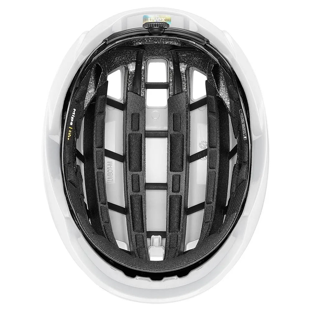 Uvex Surge Aero MIPS Weiß - Fahrradhelm