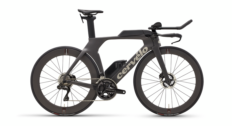 Cervelo P5 Dura Ace Di2 Five Black - Triathlon cykel