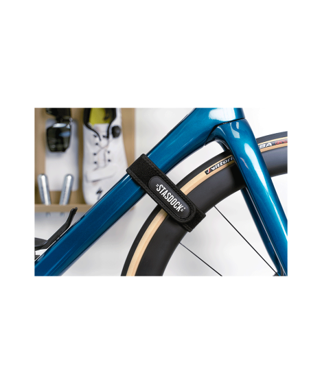 Using Wheel Strap Stasdock Wheel Strap | Bike Holder | Transition Zone