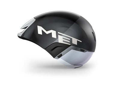 Køb MET TT/Tri Codatronca Triathlon i Sort Transition Zone