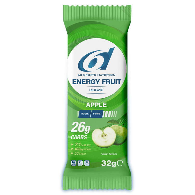 Energi vingummi fra 6D Sports Nutrition