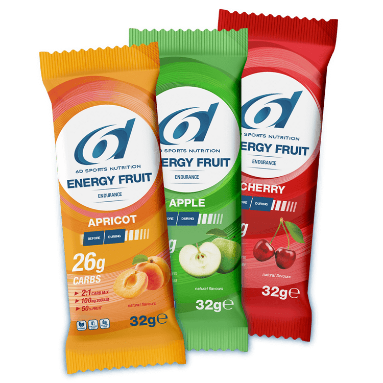 Energi vingummi fra 6D Sports Nutrition