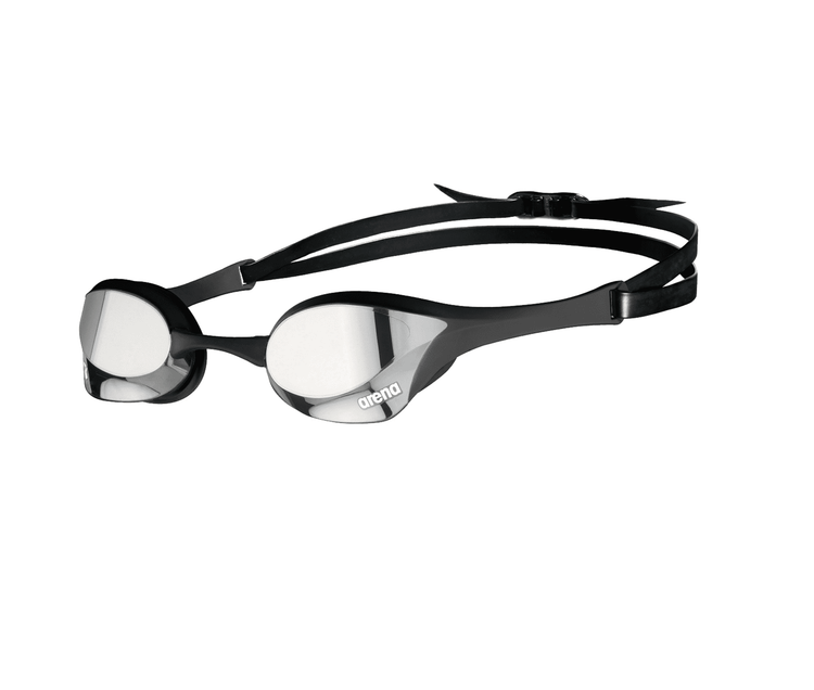Arena Cobra Ultra Swipe Svømmebriller - Mirror Silver Black