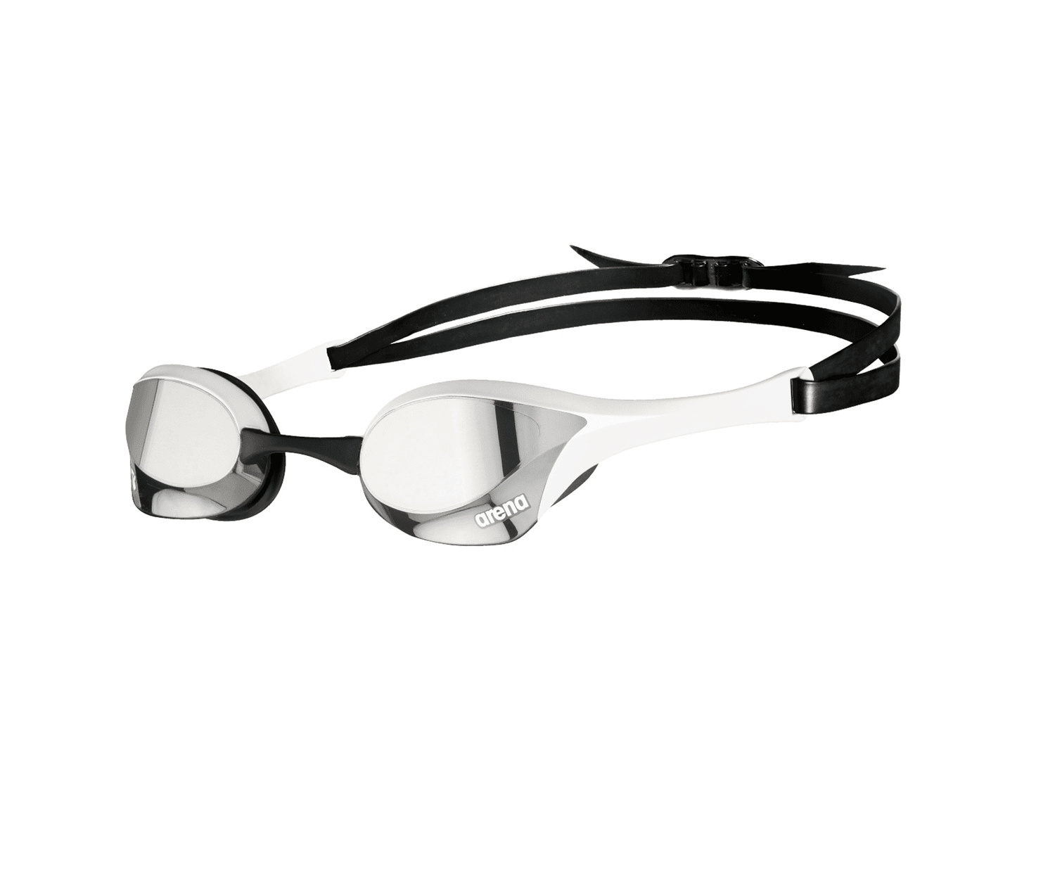 Arena Cobra Ultra Swipe Svømmebriller - Mirror Silver White