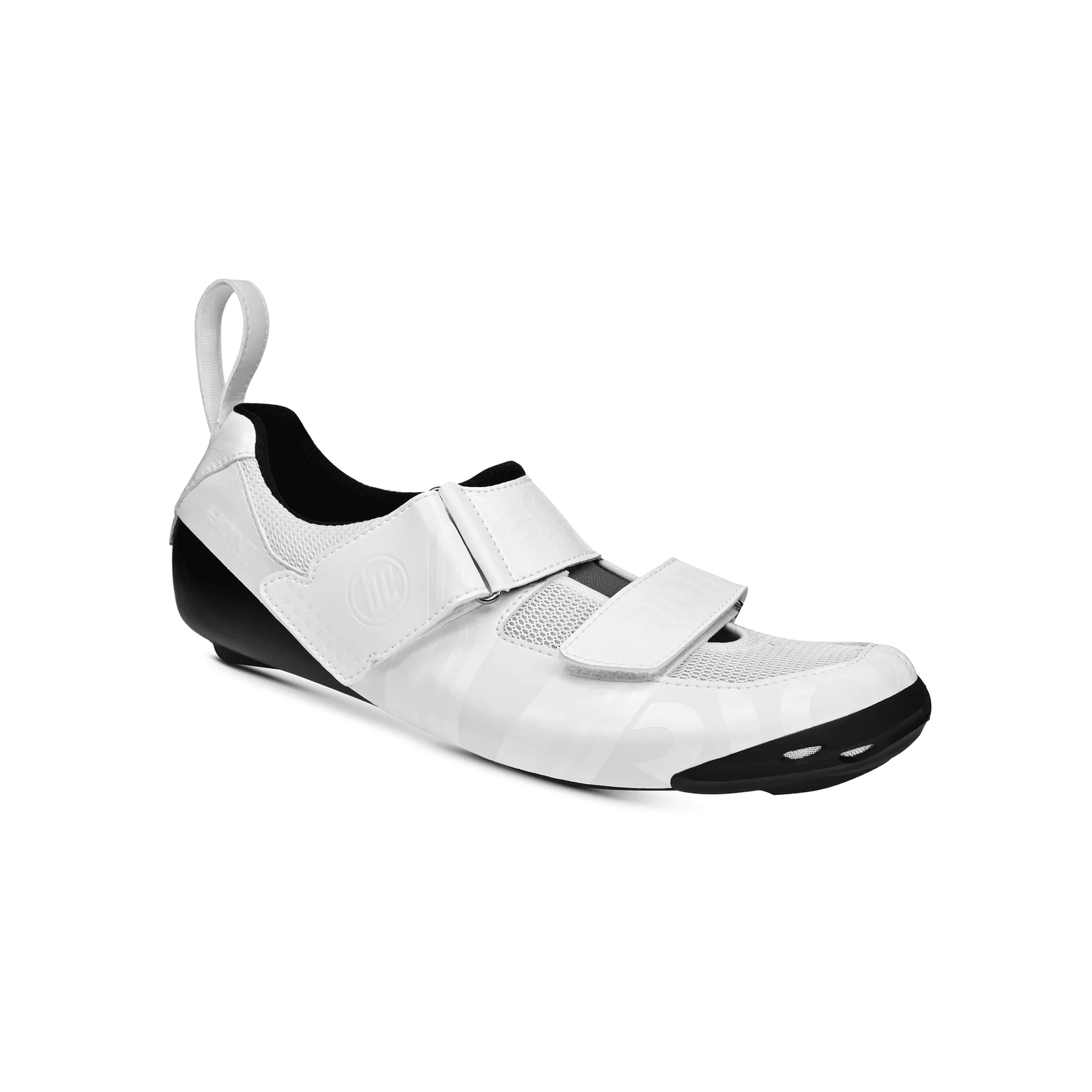 bont fahrradschuhe Bont Riot TR+ Triathlon/TT Radschuhe Weiß – Transition Zone