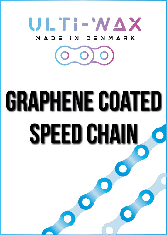 UltiWax Graphene Coated Speed Chain