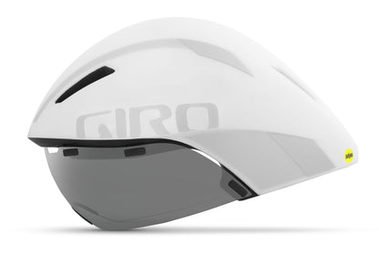 Giro Aerohead Mips Hvid - Tri/TT cykelhjelm 