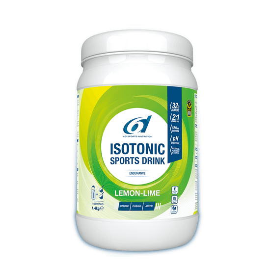 Isotonic Energipulver 1,4 kg - 6D Sports Nutrition - Lemon-Lime