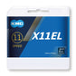 KMC X11EL 11 Speed Kæde Guld - 118 Lin
