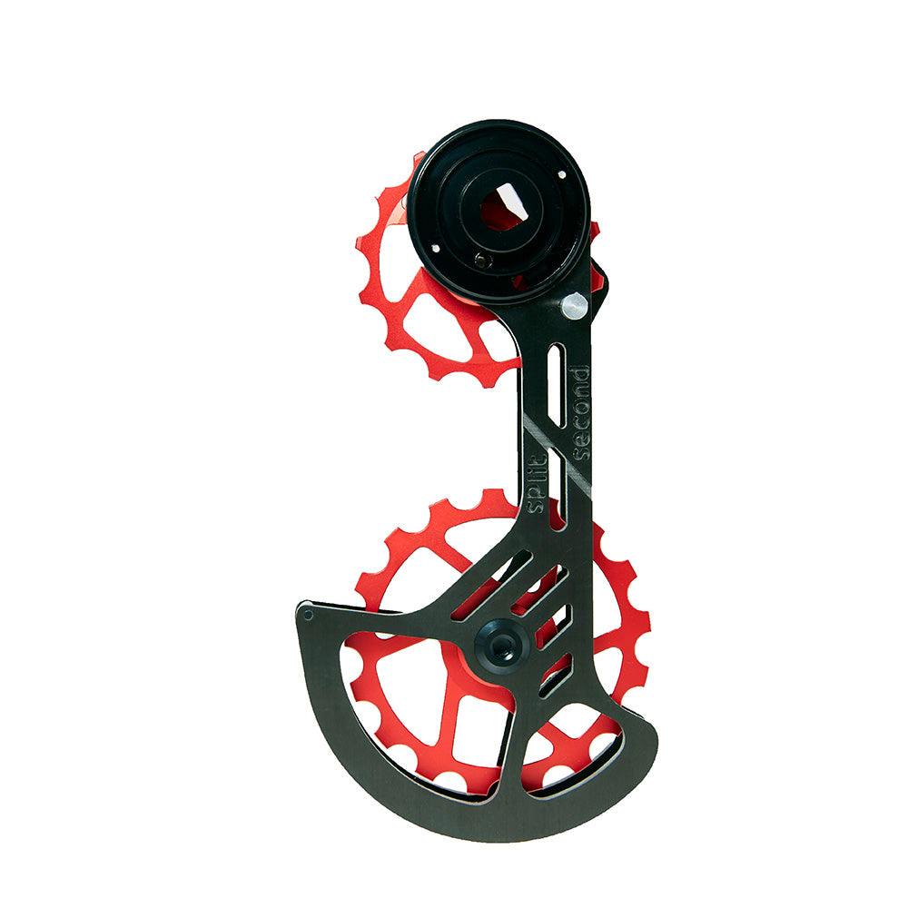 Split Second Oversized Pulleyhjul System - Sram Force/Red AXS