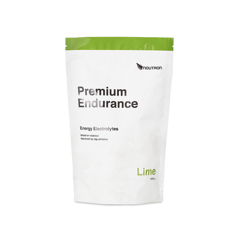 Noutron Premium Endurance Energipulver - Lime