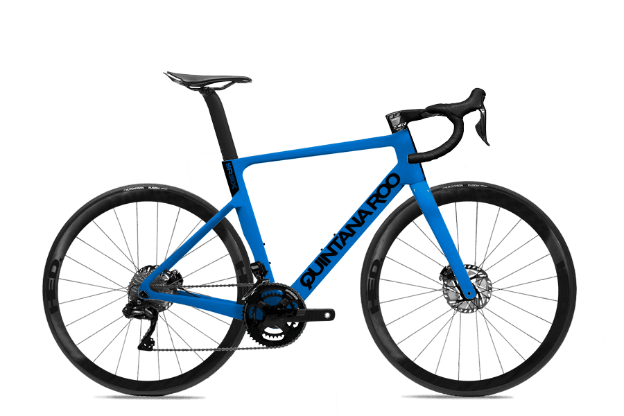 Quintana Roo SRsix Road Bike - Electric Blue