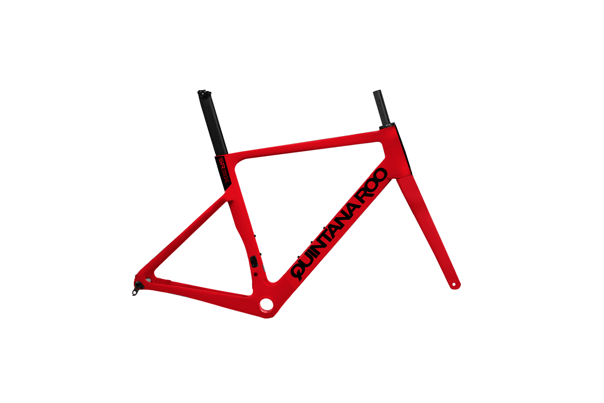 Quintana Roo SRsix Road Bike - Matte Red