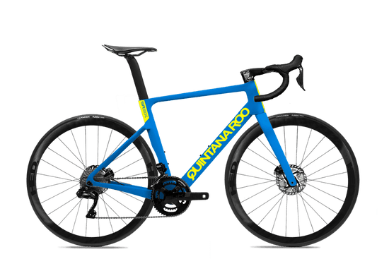 Quintana Roo SRsix Road Bike - Matte Blue