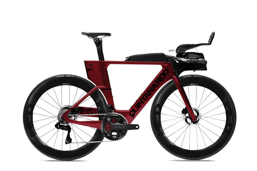Quintana Roo V-PR Triathlon Bike - Merlot