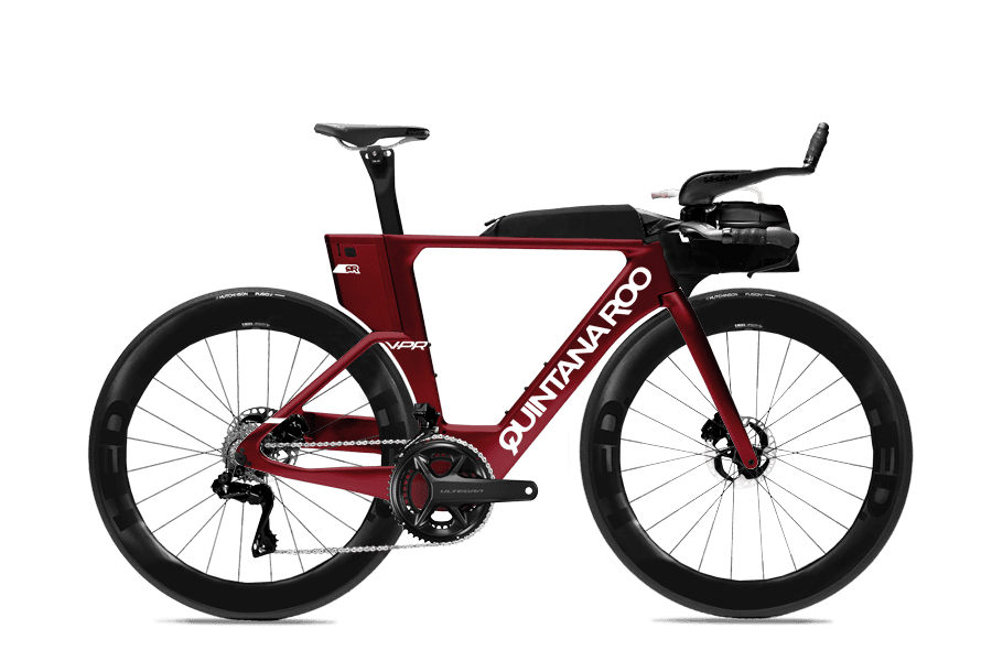 Quintana Roo V-PR Triathlon Bike - Merlot