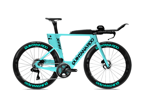Quintana Roo X-PR Triathlon Bike - Cool Mint