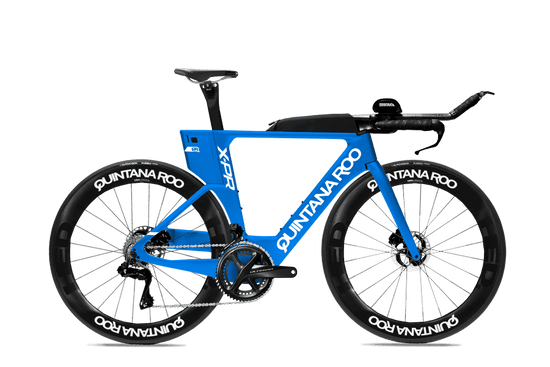 Quintana Roo X-PR Triathlon Bike - Electric Blue