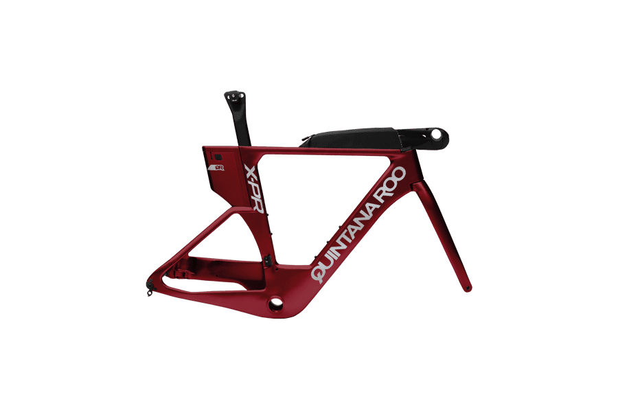 Quintana Roo X-PR Triathlon Bike - Merlot