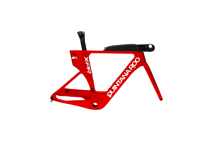Quintana Roo X-PR Triathlon Bike - Rosso Corsa