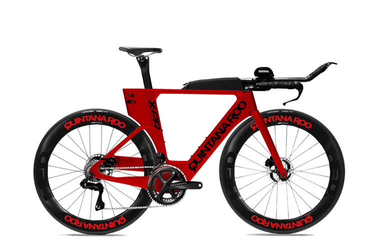 Quintana Roo X-PR Triathlon Bike - Matte Red