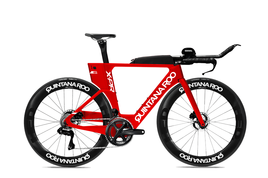 Quintana Roo X-PR Triathlon Bike - Rosso Corsa