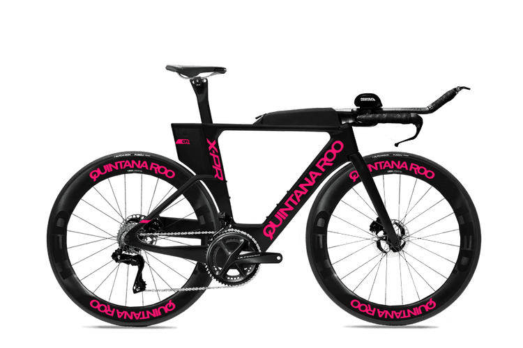 Quintana Roo X-PR Triathlon Bike - Stealth