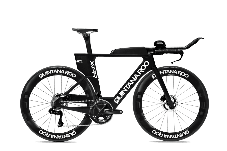 Quintana Roo X-PR Triathlon Cykel - Stealth