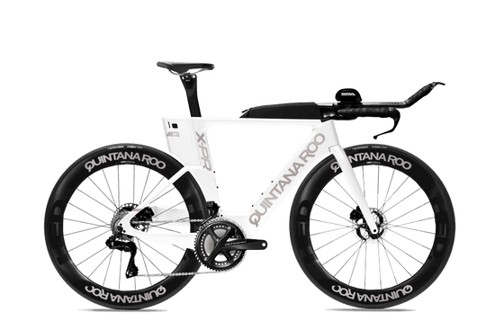 Quintana Roo X-PR Triathlon Bike - White