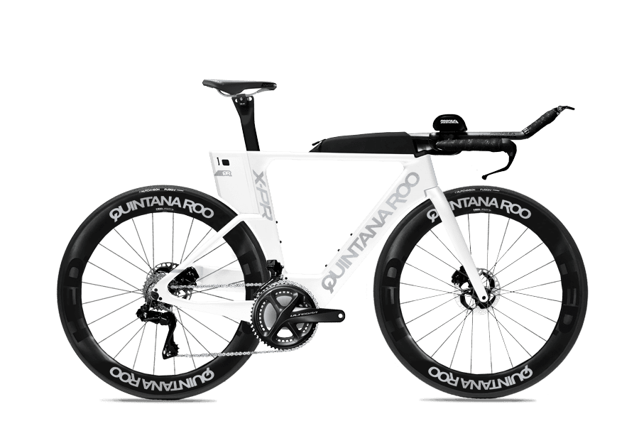 Quintana Roo X-PR Triathlon Bike - White